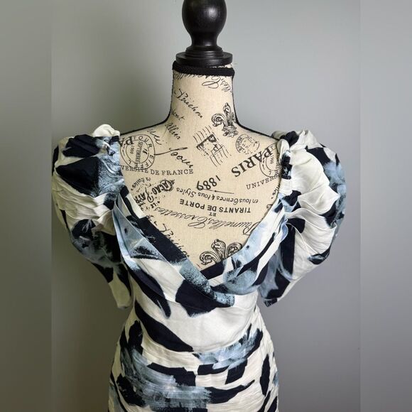 C/MEO Collective  Ambient New Direction Dress NWT Size XS=US 0-2 - Picture 5 of 14